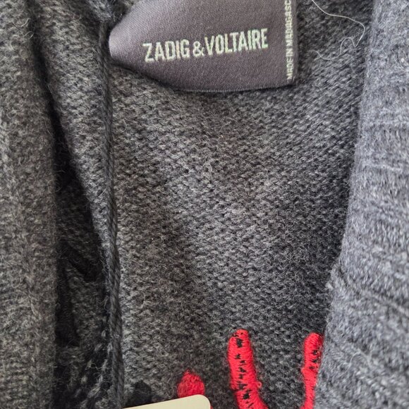 zadig and voltaire 100% cashmere - Picture 3 of 8